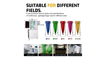 plastic bag making machine