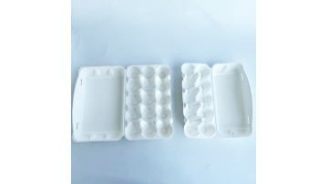 Bagasse egg trays