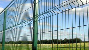 Prefabricated shock price metal garden fencing1
