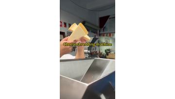 Cheese shredding machine Fruit and vegetable cutting machine
