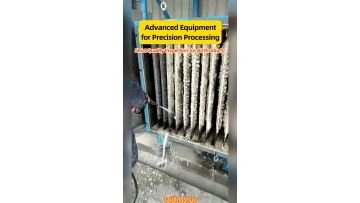 Dimension‑flexible titanium anode sheets for custom‑built electrolyzer hardware