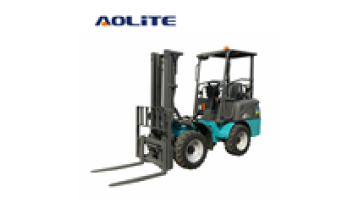 AOLITE FL12 Electric Compact Forklift Wheel Loader - Made in China1