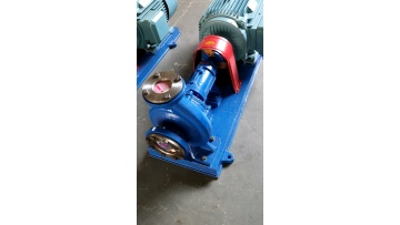 Air-cooled centrifugal hot oil pump withstands temperature 350 degrees boiler hot oil pump1