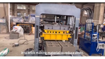 QT6-15 automatic hollow block machine