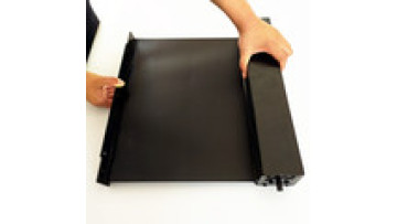 Flexible PVC cloth telescopic shutter bellows cover for numerical control machine tool1