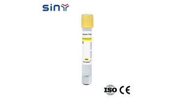 Siny Medical Yellow Top Tube