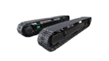 Oem Heavy-duty steel track chassis track undercarriage with crawler hydraulic motor tracked for crusher drilling rig excavator1