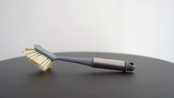 Topwill  Kitchen Diffusion Type Scrub Brush for Cleaning Dishes Pots Pan Sink and Bathroom with Comfortable Long Handle1