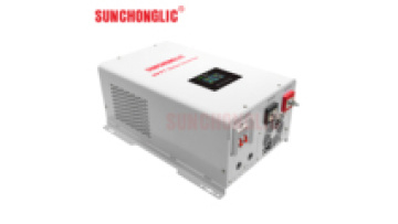 Sunchonglic 24V 3000VA 2100W Low Frequency UPS Pure Sine Wave 60A MPPT Solar Hybrid Inverter with AC Charger1