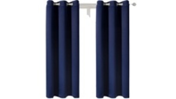 Hot Sale modern  Thermal Insulated Grommet Blackout Curtains luxury for living room curtain sale blackout branded1
