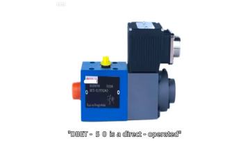 DBET-50  Proportional Pressure Valve