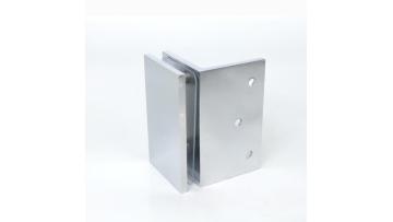 SVA-B023D(2) Solid Brass Wall to Glass Hardware Shower Door Clamps