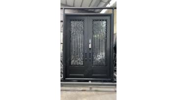 Wrought Iron Door-1