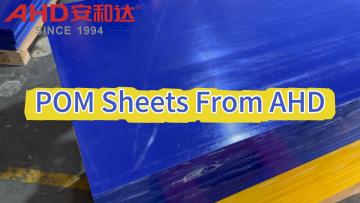 Customized Engineering Plastic Derlin Sheet