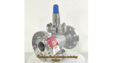 Steam Pressure Reducing Valve
