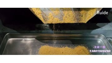 Horizontal disc scraper dryer