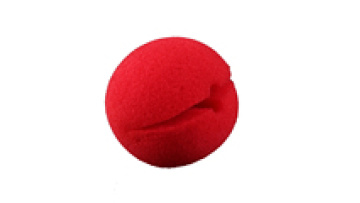 Halloween Props: Foam Sponge Circus Clown Nose for Party Decorations1