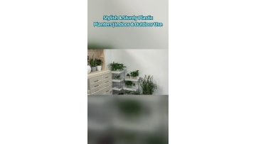 Solutions for flower‑stand structural diversification for household balcony use shop window display and outdoor courtyard decoration scenarios