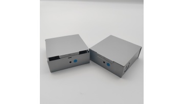 Custom steel box
