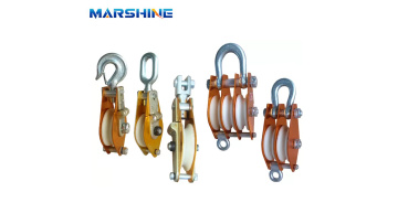 Nylon Wheel Pulley Block