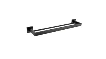 Square Bathroom Fitting Sets Bath Shower Faucets Toilet Sanitary Black Bathroom Accessories for Hotel High Quality Modern Matte1