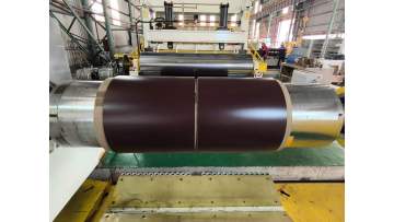 Embossed Red Color Coated Galvanized Steel