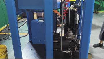 The whole process of precise assembly of screw air compressor