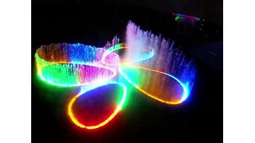 Butterfly fountain