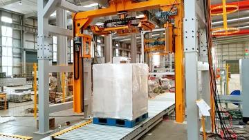 pallet robotic arm