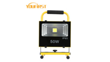 IP65 Waterproof Rechargeable Solar-Powered Outdoor Flood Light with Dusk to Dawn Functionality1