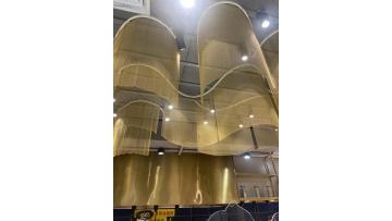 decorative mesh curtain