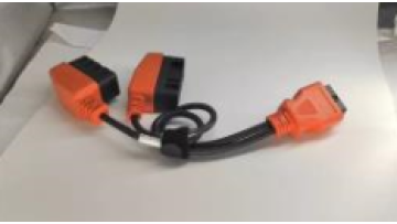 High quality durable black automotive wire
