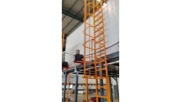 Liquid DIP Painting Line for Axles in Thailand Powder Coating PP Booth Equipment