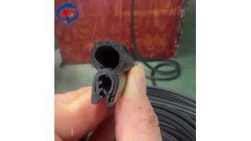 EPDM three-composite sealing strip