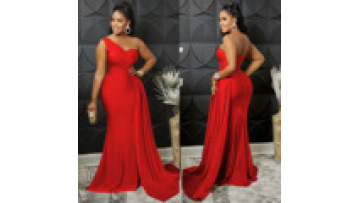 Custom Sexy Maxi Dress Short Sleeve Puff Sleeve Long Flowy a Line Dresses Women's Summer Natural Trade Assurance Simple Adults1