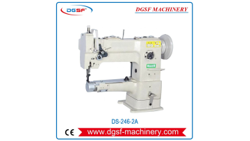 Compoun Feeding Automatic Oil Large Hook Small Mouth Sewing Machine DS-246-2A