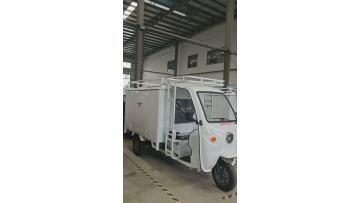 Environmentally Friendly Tricycle for City Logistics