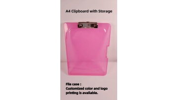 A4 OEM Document Tray  Hard Cover Plastic Box File Storage Folder1