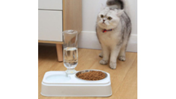 SUNSUN 2-in-1 Pet Waterer Cat Water Dispenser Automatic Feeding Dog Bowl Water Storage Pet Dog Cat Food Pet Bowl1