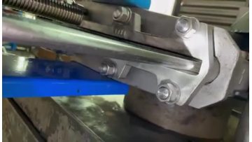 Pressure testing of knife gate valve_packing leaking check_SUZHOU RSF VALVE