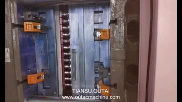 TS158 small test tube plastic injection molding