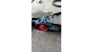 LC high viscosity lobe oil pump with heat insulating1