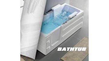 Freestanding Jacuzzi Tub With Jets