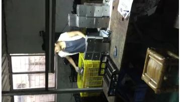 Acceptance before packaging 