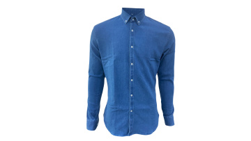 pure cotton denim shirt