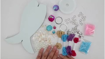 Mermaid jewelry