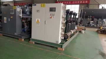 Compressor unit for refrigeration industry