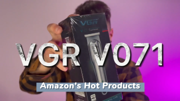 VGR V-071 T-blade 0mm zero cutting machine barber professional electric cordless hair clipper trimmer for men1