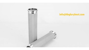 Customized Stainless Steel Mesh Hydraulic Filter Element