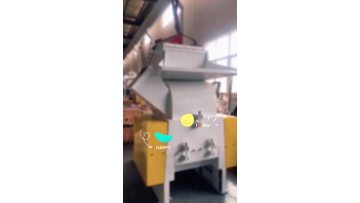 PPR PPH crusher with side feeder